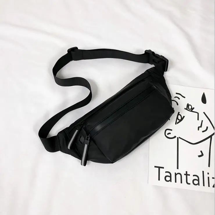 

2021 модная повседневная дорожная поясная сумка для мужчин, спортивная сумка через плечо на молнии