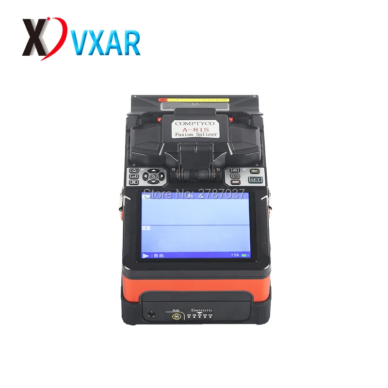 Good price for COMPTYCO A-81S ARC optical fiber fusion splicer machine | Fiber Optic Equipment