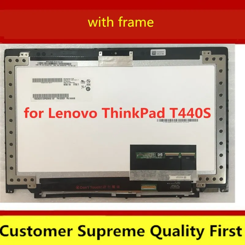 Бесплатная доставка для Lenovo Thinkpad T440s B140HAN01.2 FRU 04X0436 14 &quotFHD светодиодный сенсорный
