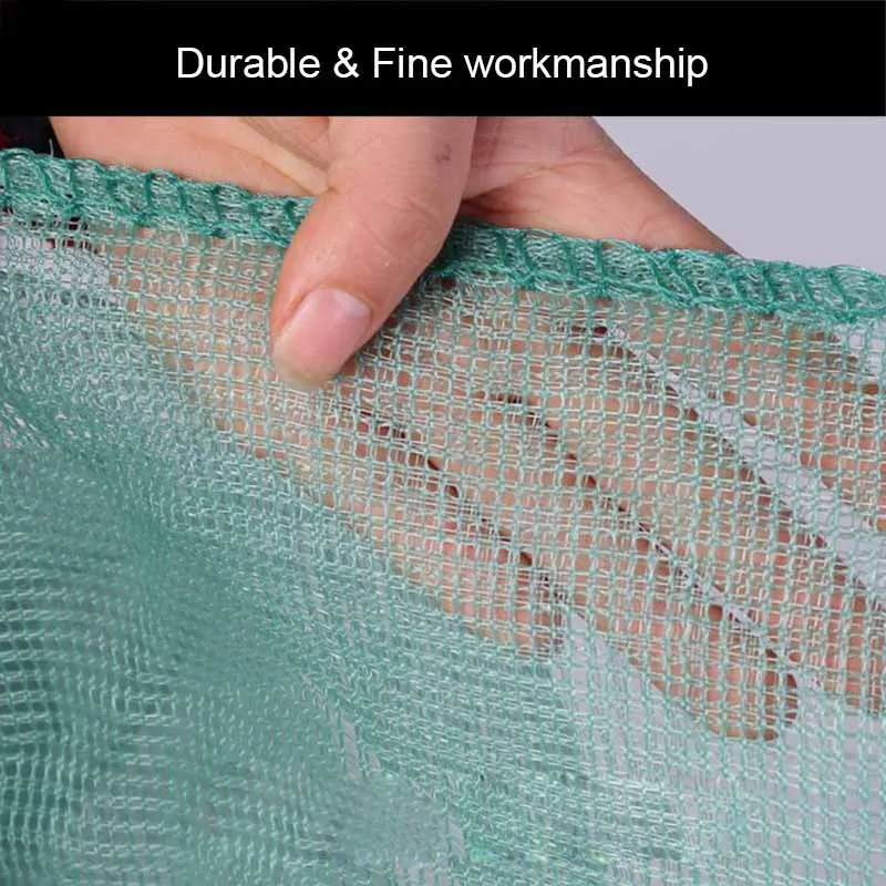 Рыболовная сеть для разведения забора клетка Нетоксичная предотвращения