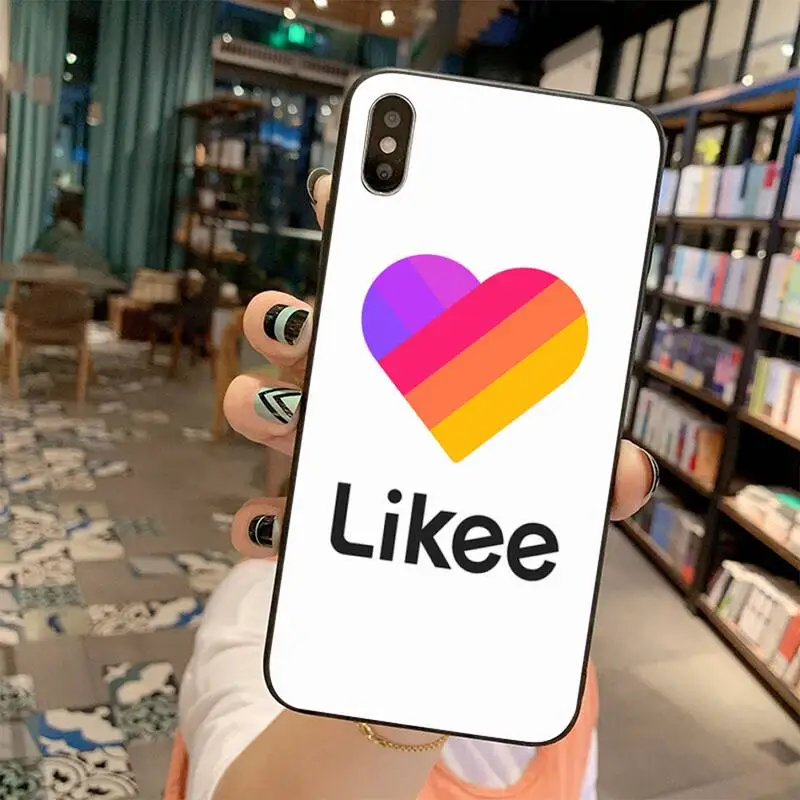 Модный чехол HPCHCJHM с рисунком кота медведя сердца черный для телефона iPhone 11 pro XS MAX 8