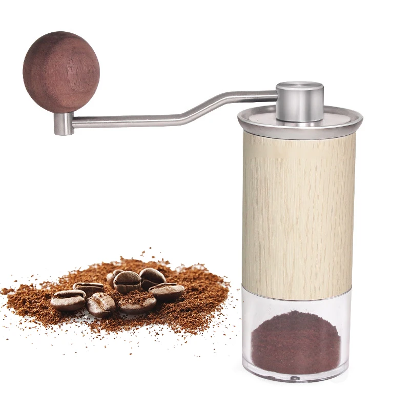 Manual Coffee Grinder Portable Coffee Grinder Coffee Miller Coffee Bean Milling Machine 30g Burr Grinder