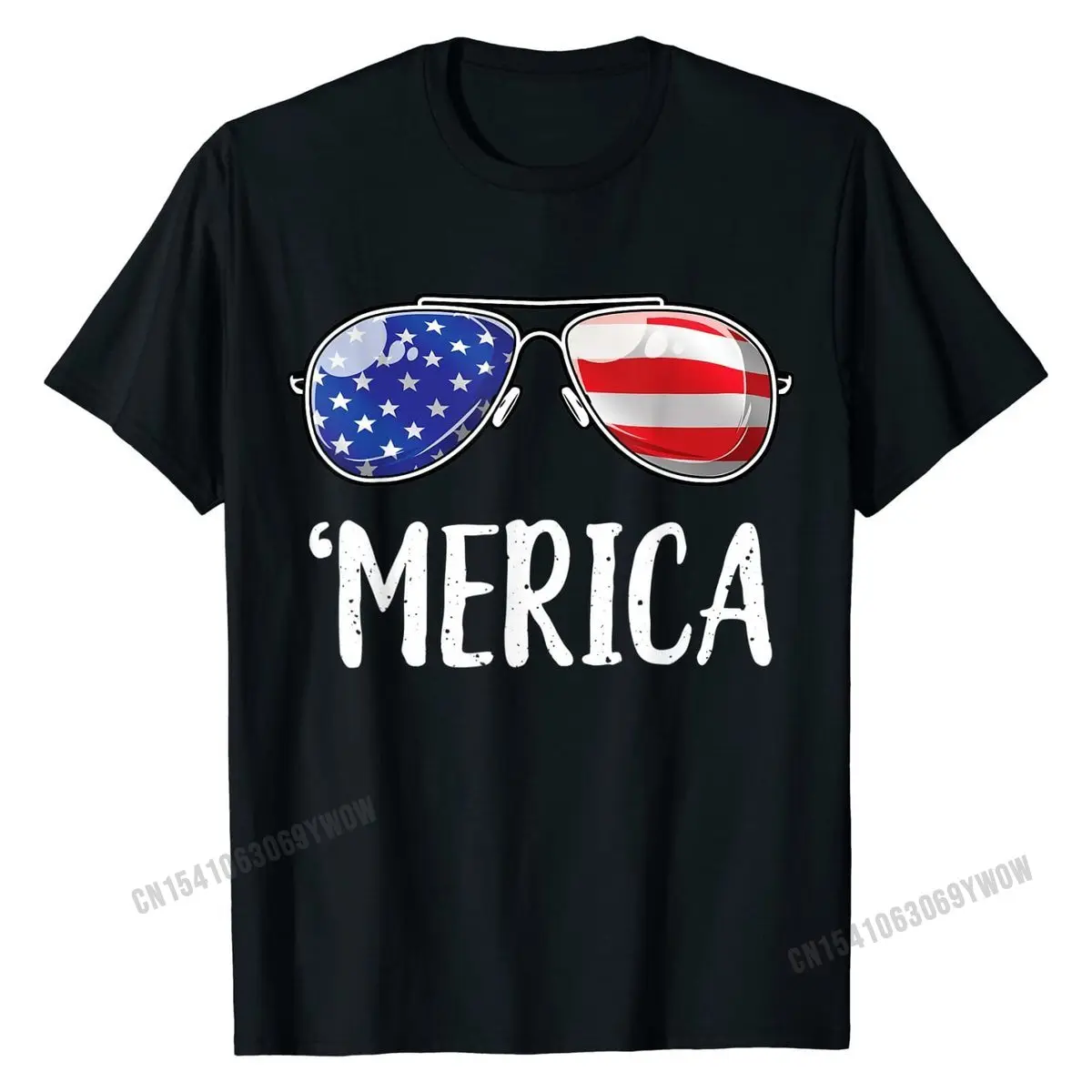 

Merica Sunglasses 4th of July T shirt Kids Boys Girls Men US T-Shirt T Shirt Customized Latest Men Tees Customized Cotton