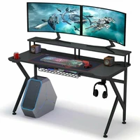 tribesigns gaming table with display riser
