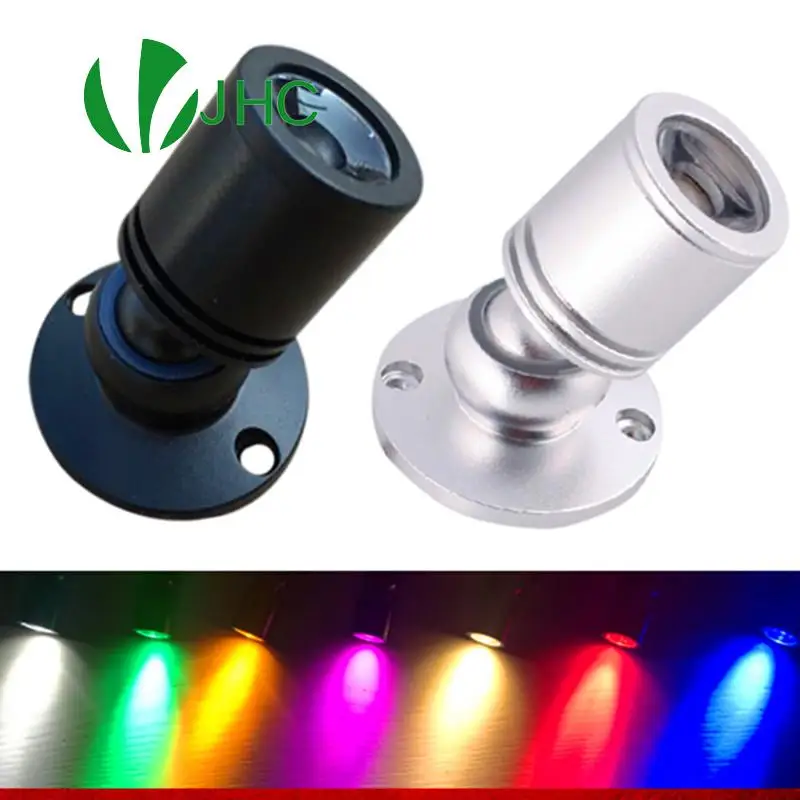 

3W Led recessed cabinet mini spot light 110V 220v downlight 12v dc jewelry show Include Led Driver 4000K Ceiling light lamp