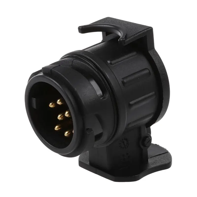 

13 до 7 контактный адаптер прицеп 12 в буксирный автофургон грузовик Электрический конвертер