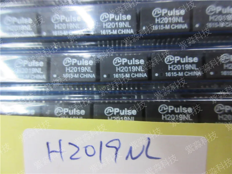 Аудиотрансформаторы h2019 NL/Сигнальные трансформаторы 100Base TX SMD PoE 350uH .65Ohms 1 портовый