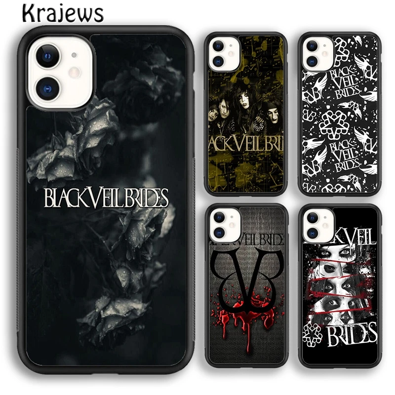 Чехол для телефона krajew Andy Biersack невесты BVB чехол iPhone 15 SE2020 14 6 7 8 plus XS XR 11 12 mini 13 pro max