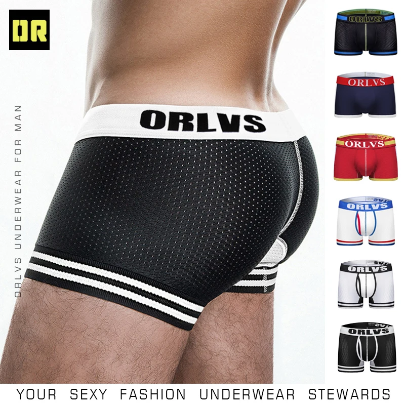 Или нижнее белье фирменное Сетчатое Мужское хлопковые трусы боксеры дышащие