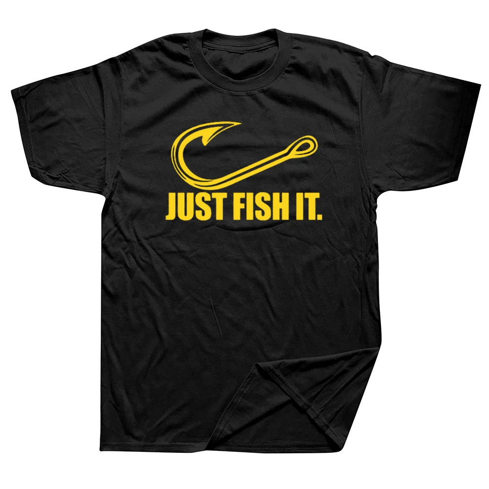 

Крутая летняя футболка, забавная футболка для рыбалки, карпа, рыбы, рыбака, мужские хлопковые футболки с коротким рукавом, мужские футболки, ...
