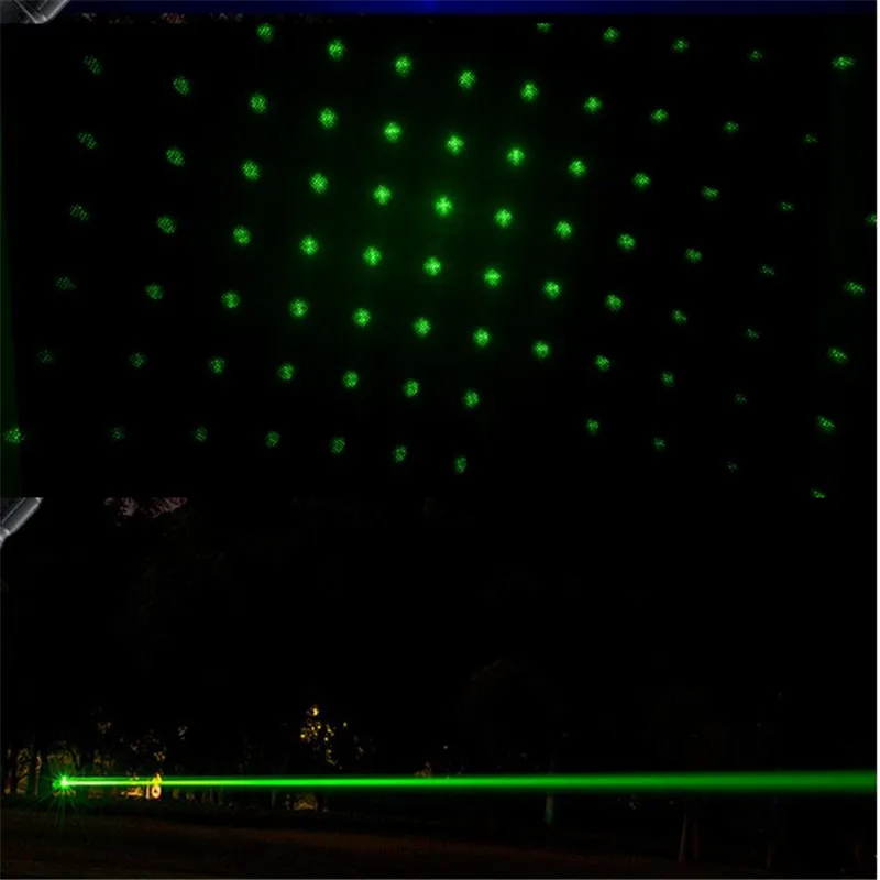 10000 м мощный высококачественный 532нм зеленый лазерный указатель металлический