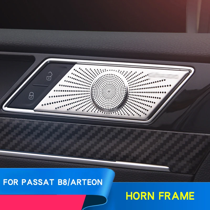 Аксессуары passat b8 для arteon вариант модификации интерьера автомобиля дверной гудок