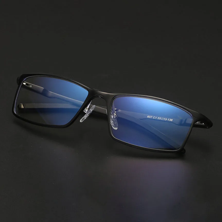 Zerosun алюминиевые очки для близорукости мужские прозрачный оттенок линзы