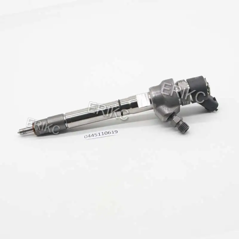 

ERIKC 0445110619 Common Rail Injector 0 445 110 619 Auto Fuel System Injector 0445110 619 Injection for bosch injector