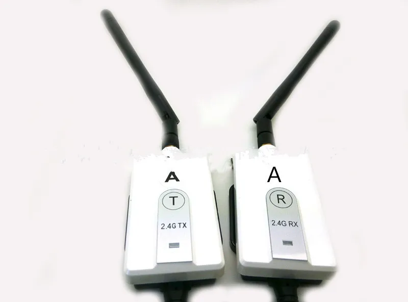 Новый 2 4G беспроводной цветной RCA видео передатчик и приемник для 24V грузовик