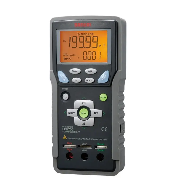 SANWA LCR700 Handheld Digital LCR Meters Useful for sorting device value Frequency DC~100kHz | Инструменты