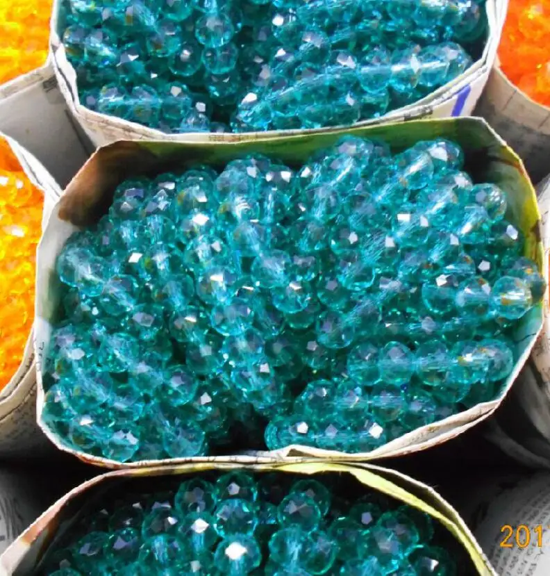 140 шт. бусины из австрийского хрусталя с гранями 3 х4 мм|beads loose|crystal glass beadsround beads |