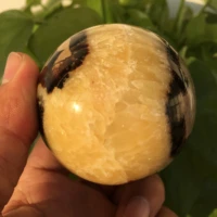 natural crystal ball tortoise back stone ball crystal quartz spherical rock stone mineral reiki healing home decoration