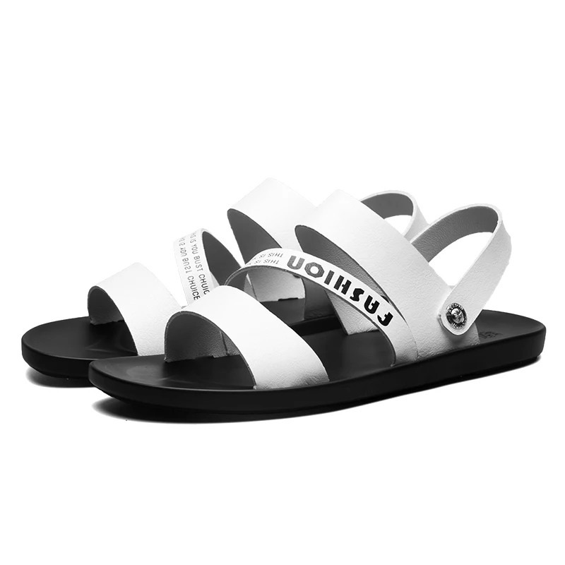 

summer vietnam piscine sandalias classic sandalle beach masculina herren couro deportivas slide sandalen sandale leather shoes