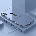 Чехол для Huawei P30 Lite, 2020, противоударный, с кленовыми листьями