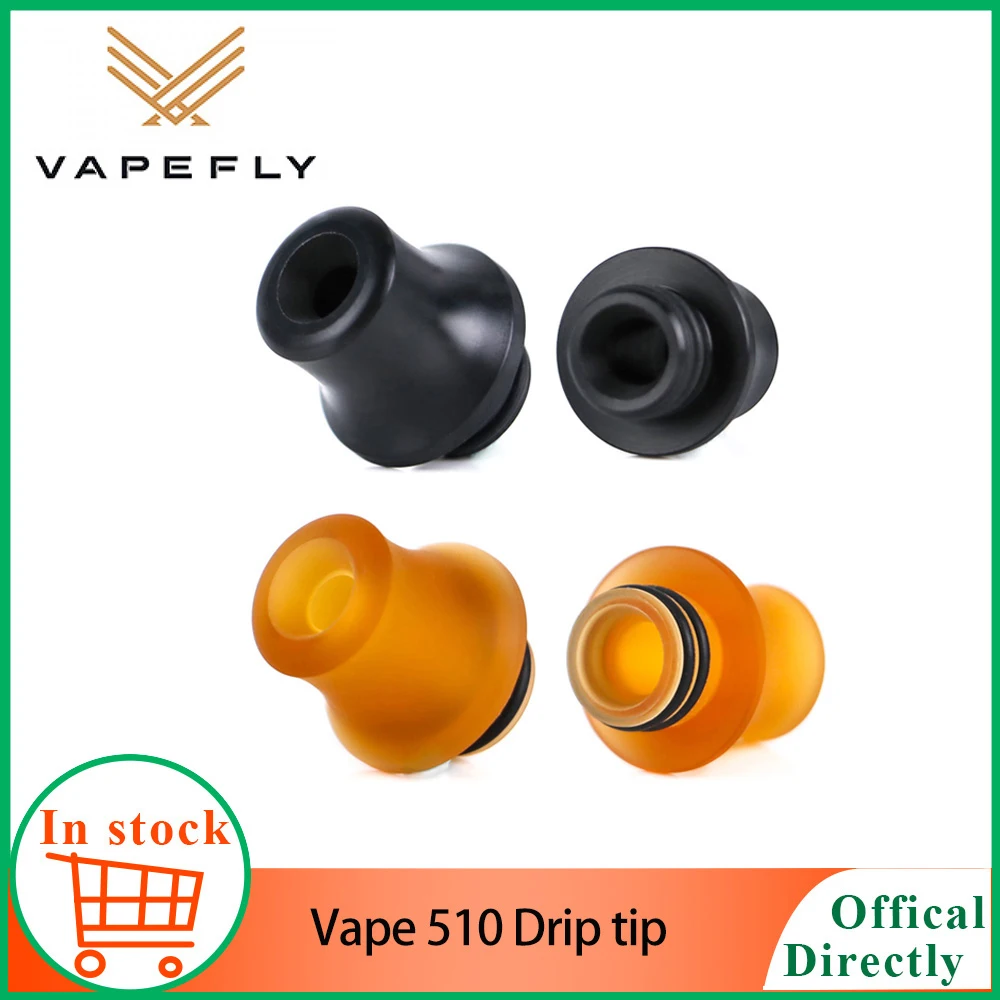 Vape 510 капельный наконечник Vapefly Galaxies длинный подходит для RDA электронная сигарета