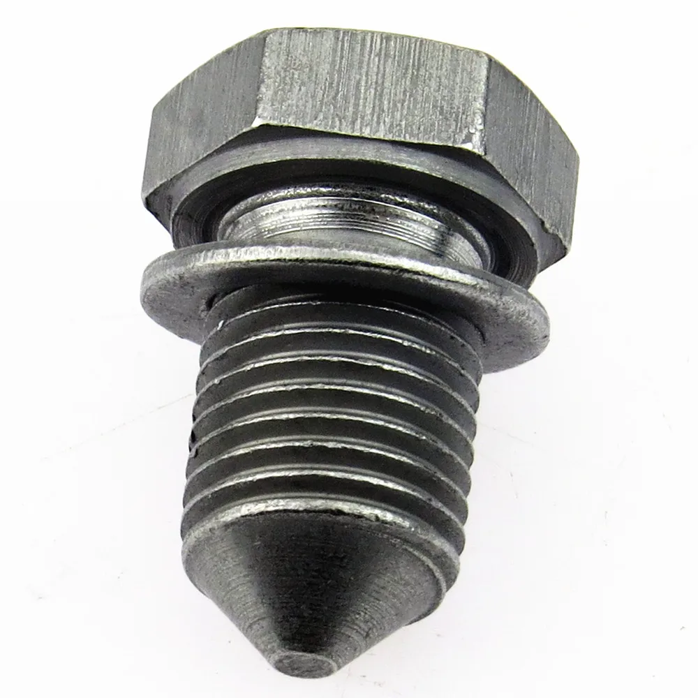 Шнековый болт SCJYRXS с прокладкой для слива масла Passat B6 Golf Beetle Rabbit A3 A4 A5 A6 Q5 Q7 TT N90 813 202