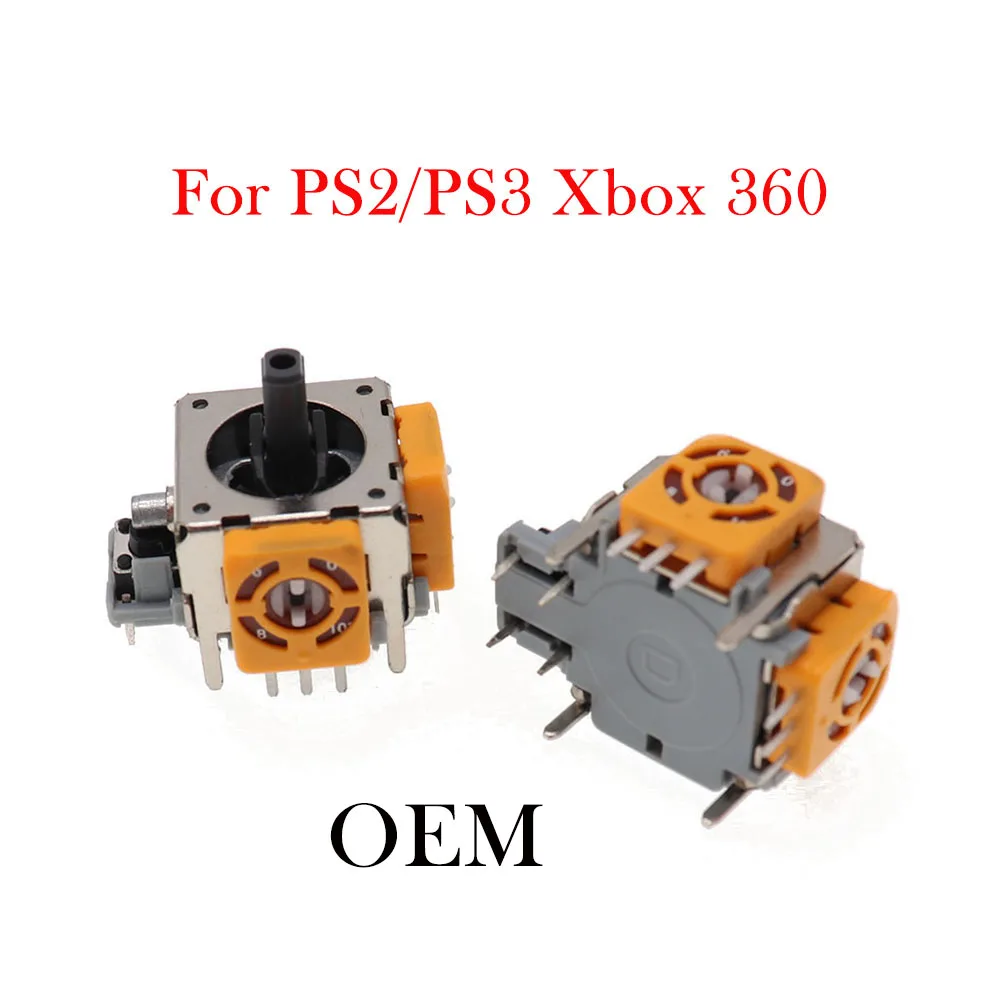 2 предмета 3D аналоговый стик датчик потенциометра ремонт Запчасти для Microsoft Xbox 360