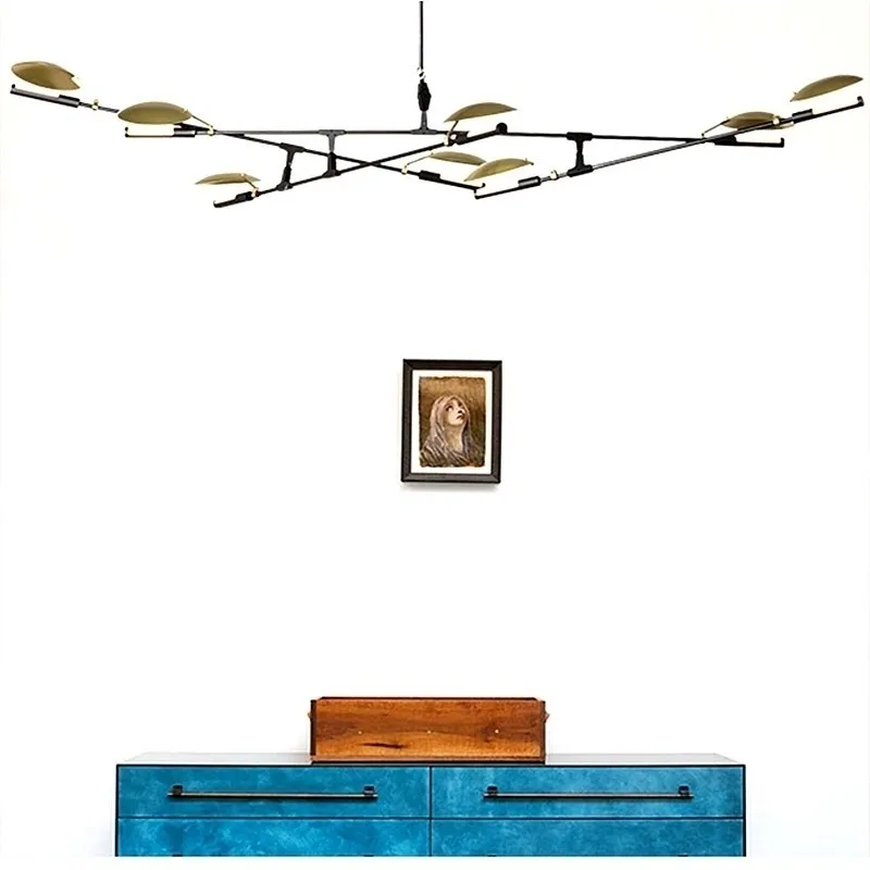 

Дизайнерские Люстры в стиле постмодерн, потолочные светильники в скандинавском стиле для гостевых ресторанов и спальни