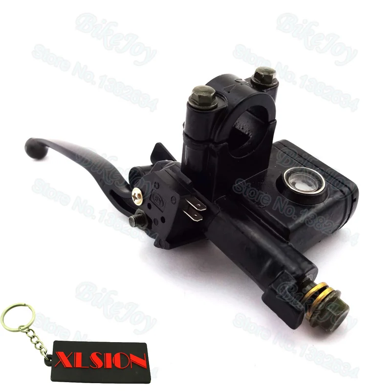 Левый гидравлический тормозной рычаг главного цилиндра для квадроцикла 50 куб. См