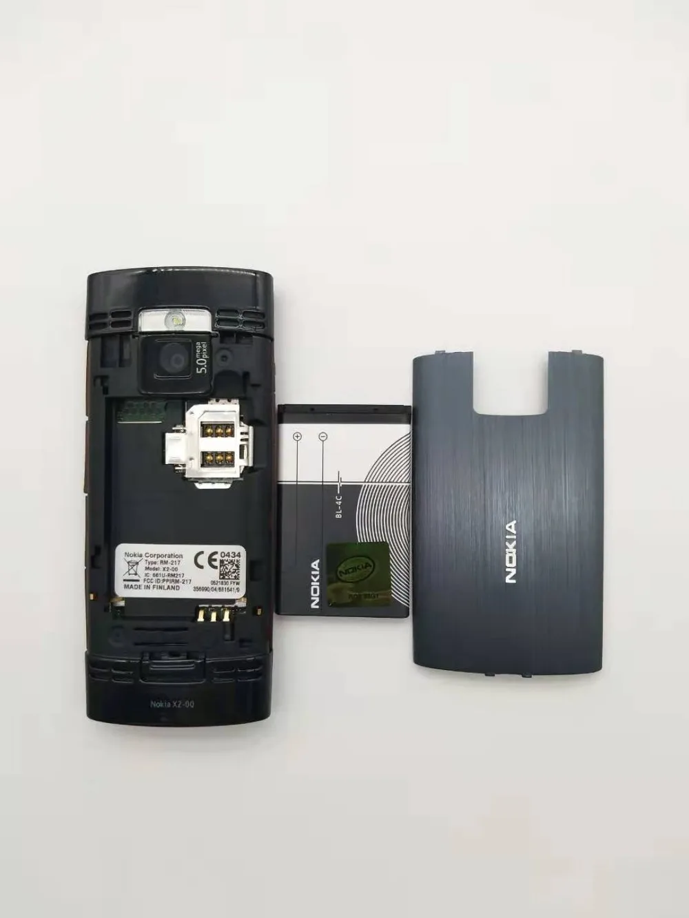X2 Nokia X2-00 телефон Bluetooth FM JAVA 5MP разблокированный мобильный телефон с английской/русской/Иврит/Арабской клавиатурой