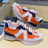 2021 summer new women breathable mesh easy wear light sneakers outdoor jogging tennis golf casual shoes young vibrant laced up