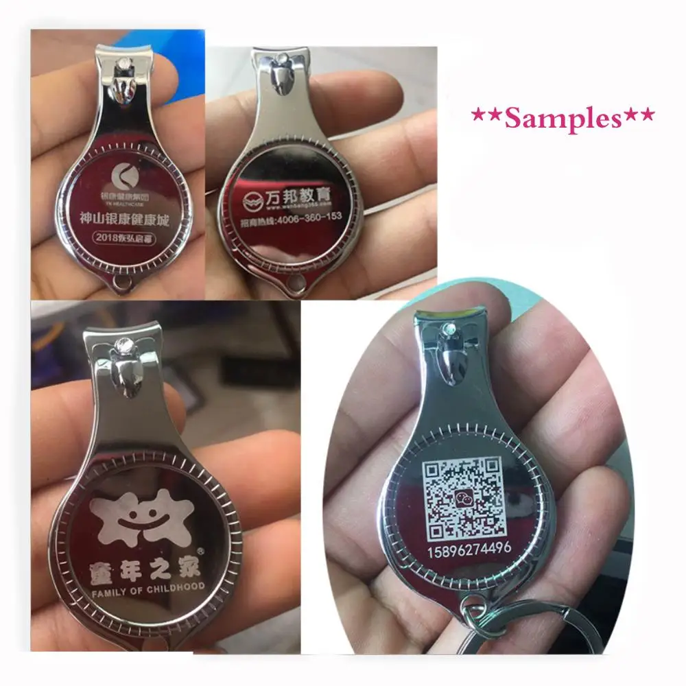 1 шт. кусачки для ногтей из нержавеющей стали|Сувениры вечеринок| |