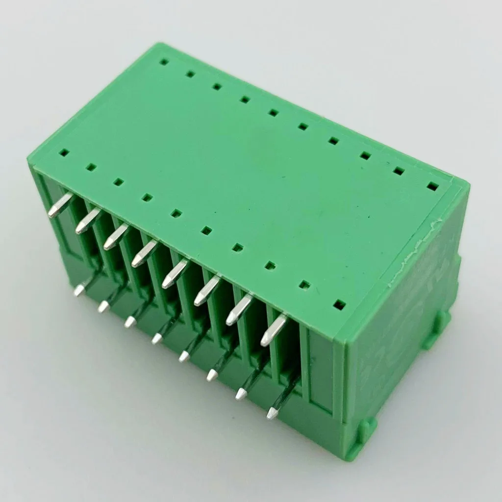 KF2EDGRHM 3 5 2P ~ 12P PCB плагин TEMINAL блоки 15EDGRHM мм 4PIN 12PIN MCD 1 5/2-G1F-3 PHOENIX CONTACT DEGSON KEFA |