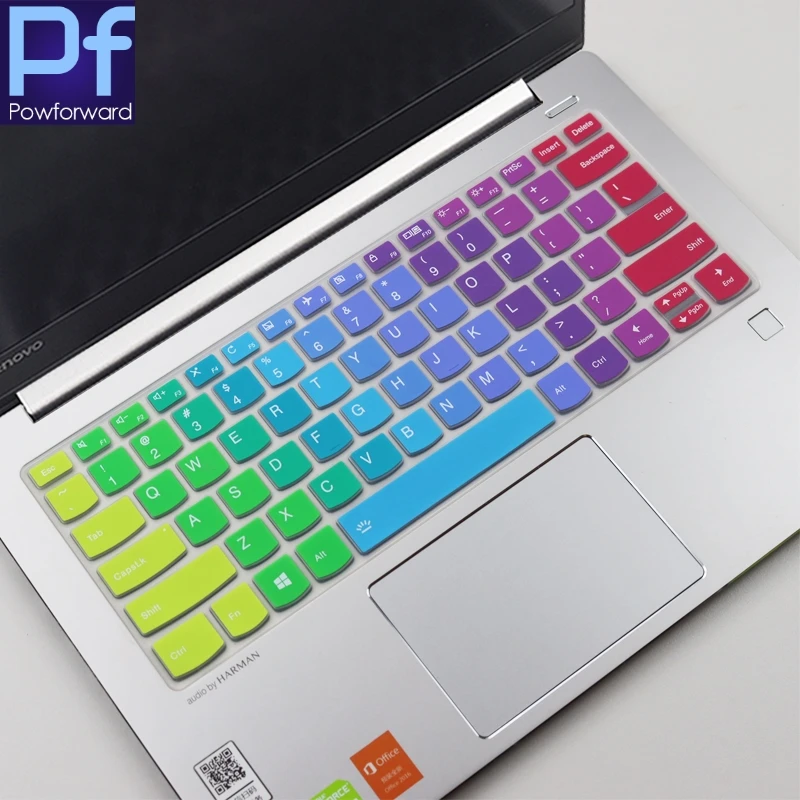 13 3 14 дюймовая Защитная крышка для клавиатуры ноутбука Lenovo yoga 720 12IKB ''/720 s 720s