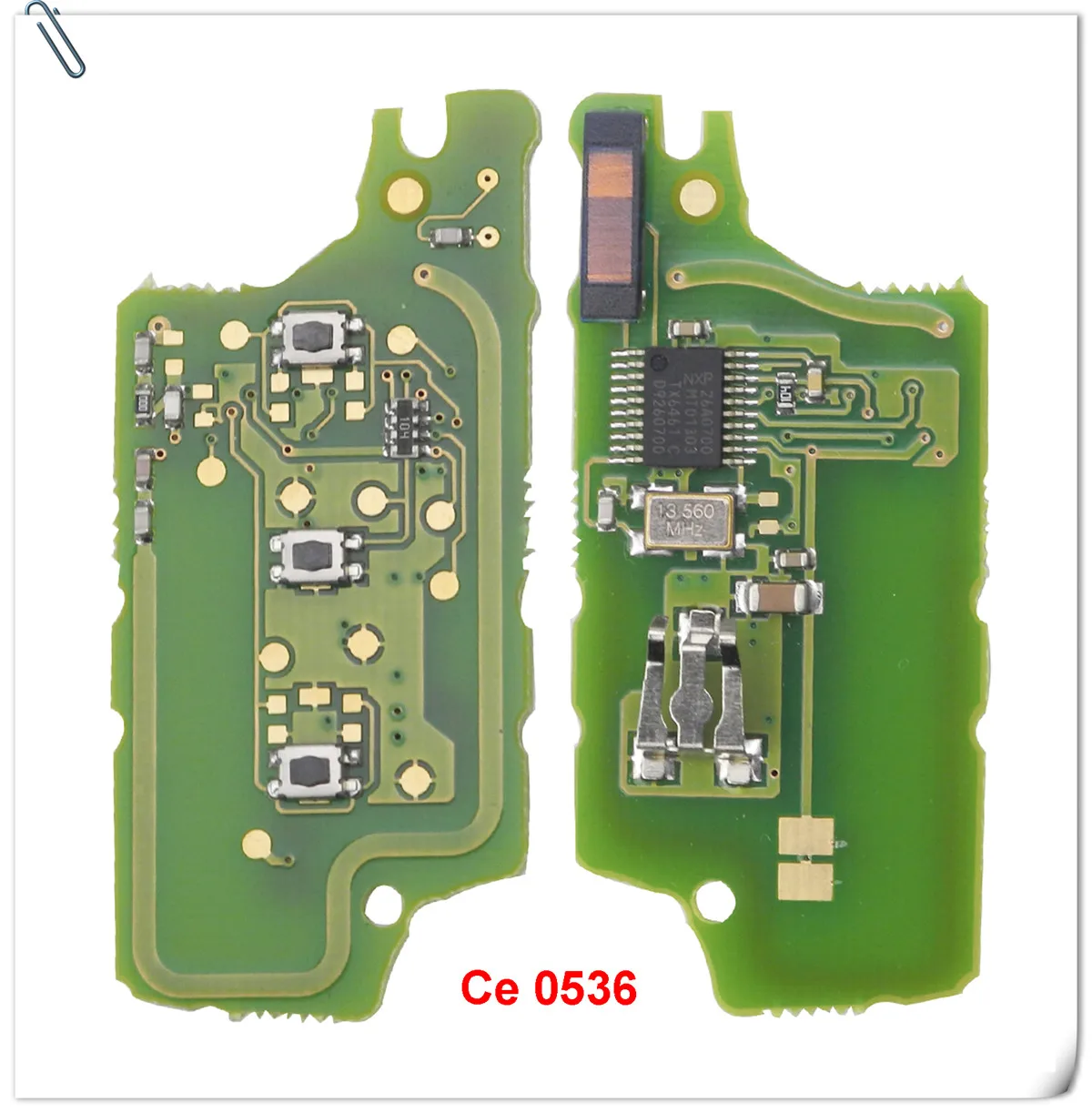 Bilchave 3 ButtonsCar дистанционный ключ VA2/HU83 лезвие для peugeot 407 307 308 607 Ce0523 Ce0536 ASK/FSK 433 МГц ID46