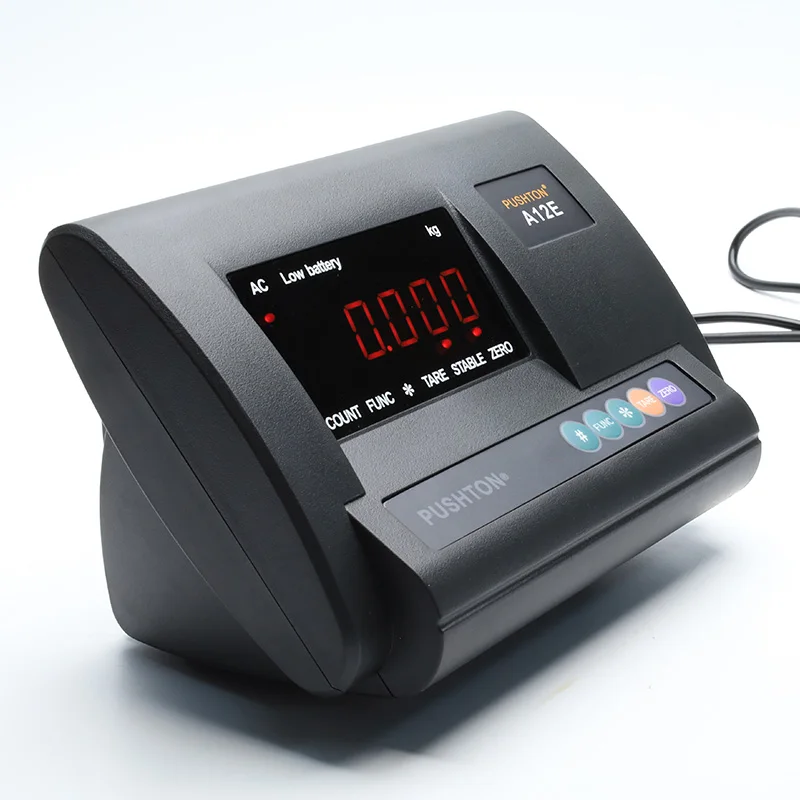 Индикатор взвешивания со шкалой для электронных весов Yaohua A12 контроллер Системы