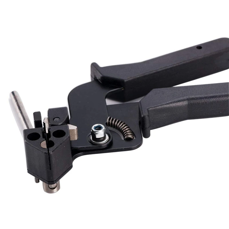 Горячая XD 200Pcs из нержавеющей стали кабельные стяжки инструмент авто