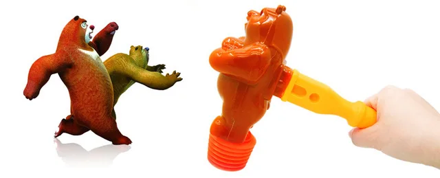 

soft rings hammers toy HOGNSIG 2018 new Brinquedos Baby Rattle Toys Plastic Drum Gifts Children's Beating Toys Soft Rings