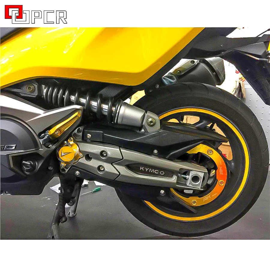 Аксессуары для мотоцикла CNC защитный вал переднее отверстие рамы протектор KYMCO