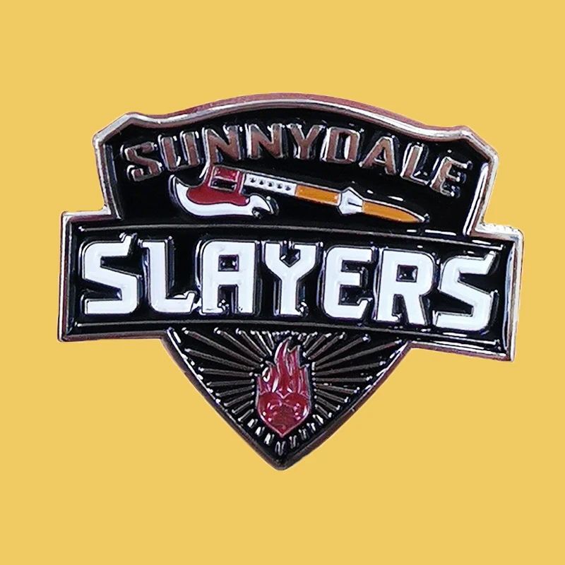 SP537 Лидер продаж жесткие металлические эмалированные булавки и броши для