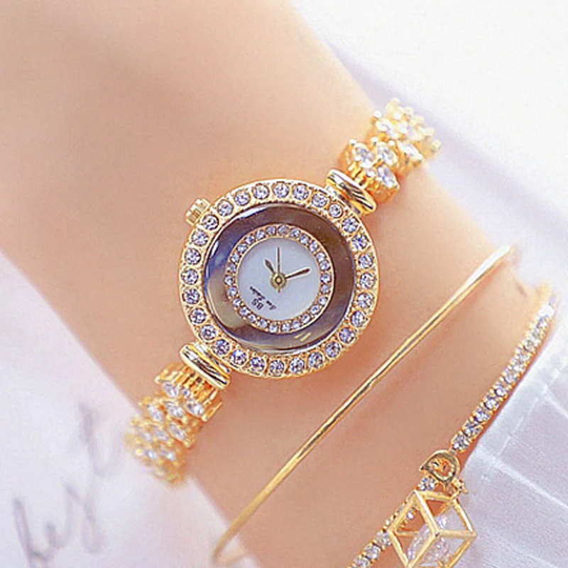 Женские часы модные женские для женщин браслет подарок Montre Femme люкс Баян кол