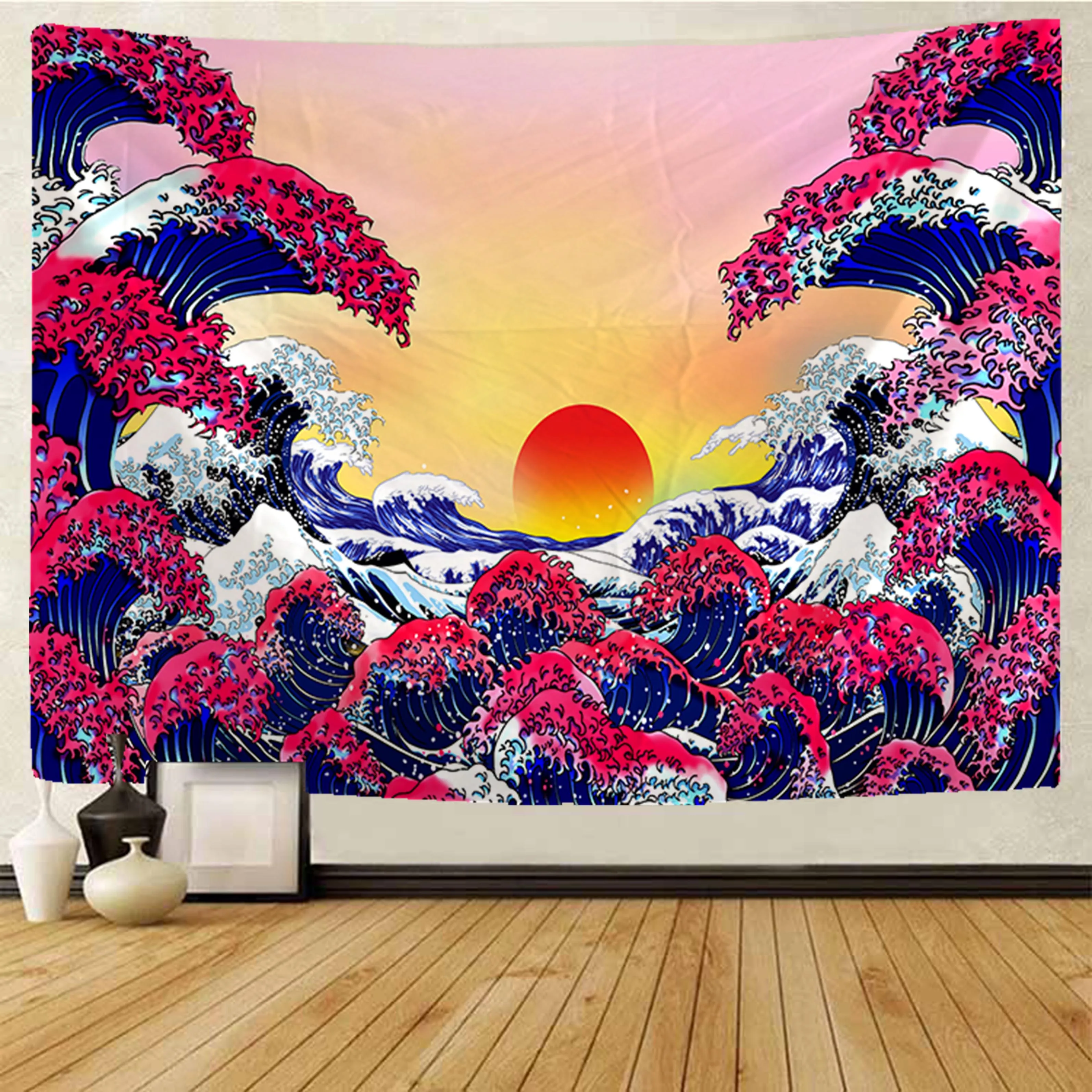 

SUN god tapestry Mandala Tapestry Wall Hanging Bohemian Gypsy Psychedelic Tapiz Witchcraft Tapestry