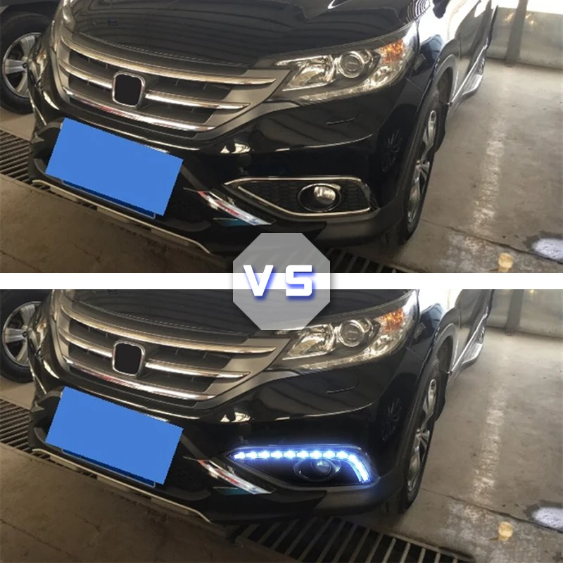 Дневные ходовые огни DRL с указателем поворота для Honda CRV CR-V 2012 2013 2014 1 пара |