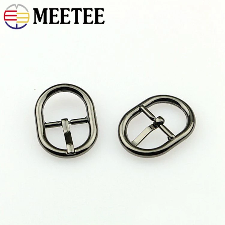 

10pcs 16/19mm Bag Strap Adjuster Pin Buckle Metal Handbag Belt Buckles Webbing Clasp DIY Leather Crafts Sewing Accessories