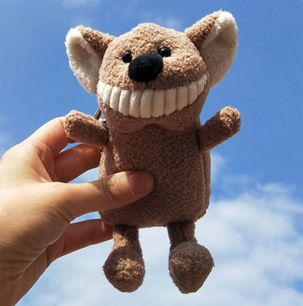 15-20cm Plush Toys Soft Keychain Popular Toys Bing Bunny Friend Stuffed& Plush Animals Kawaii Keychain For Boys And Girls