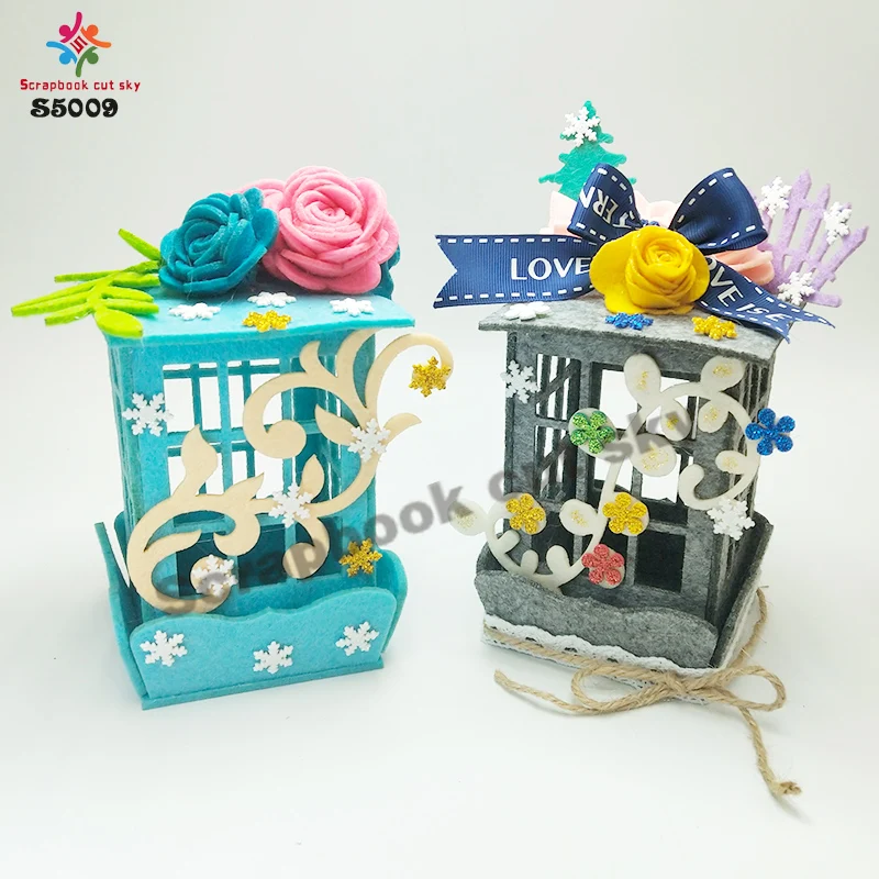 Трафарет для резки фонаря трафарет неба и стального дерева совместимый с