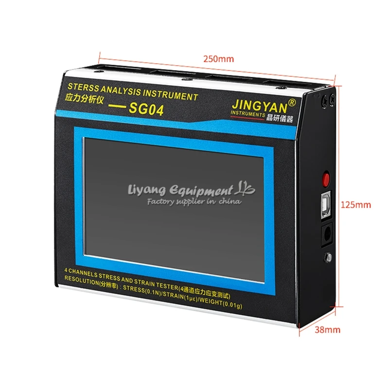 Анализатор напряжения LY SG04 4 канальный анализатор с функцией проверки нагрузки