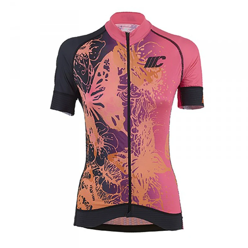 ICC 2020 Cycling Jersey Women Bike Top Shirt Short Sleeve MTB mountain Ropa Maillot Ciclismo road Racing Bicycle Clothes female