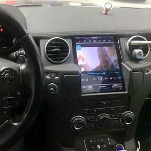 Автомагнитола 2din android стереоприемник для Landrover Discovery 4 /LR4 2014 tesla вертикальный