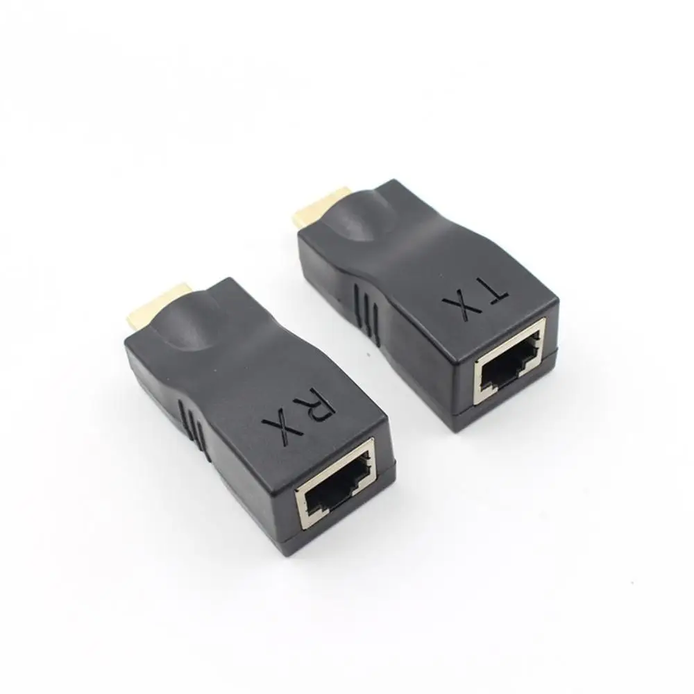 4k 3D HDMI HD 1080P Extender Over Single RJ45 Cat 5e/6 Network Ethernet Adapter Transmission Distance up 30m r20 | Мобильные